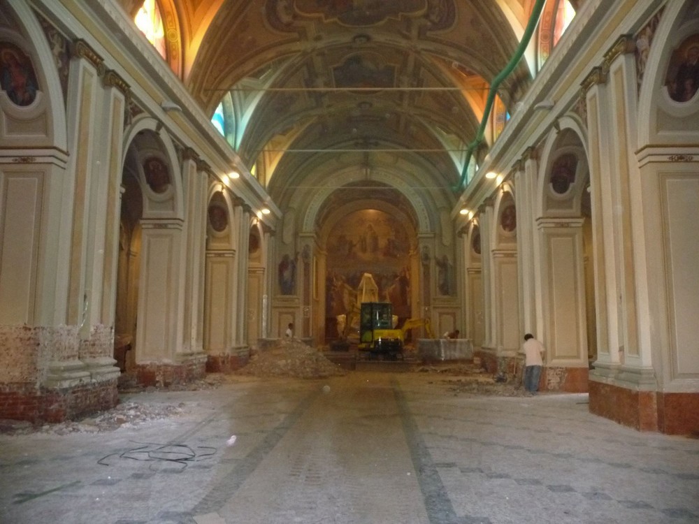 bonifica chiesa