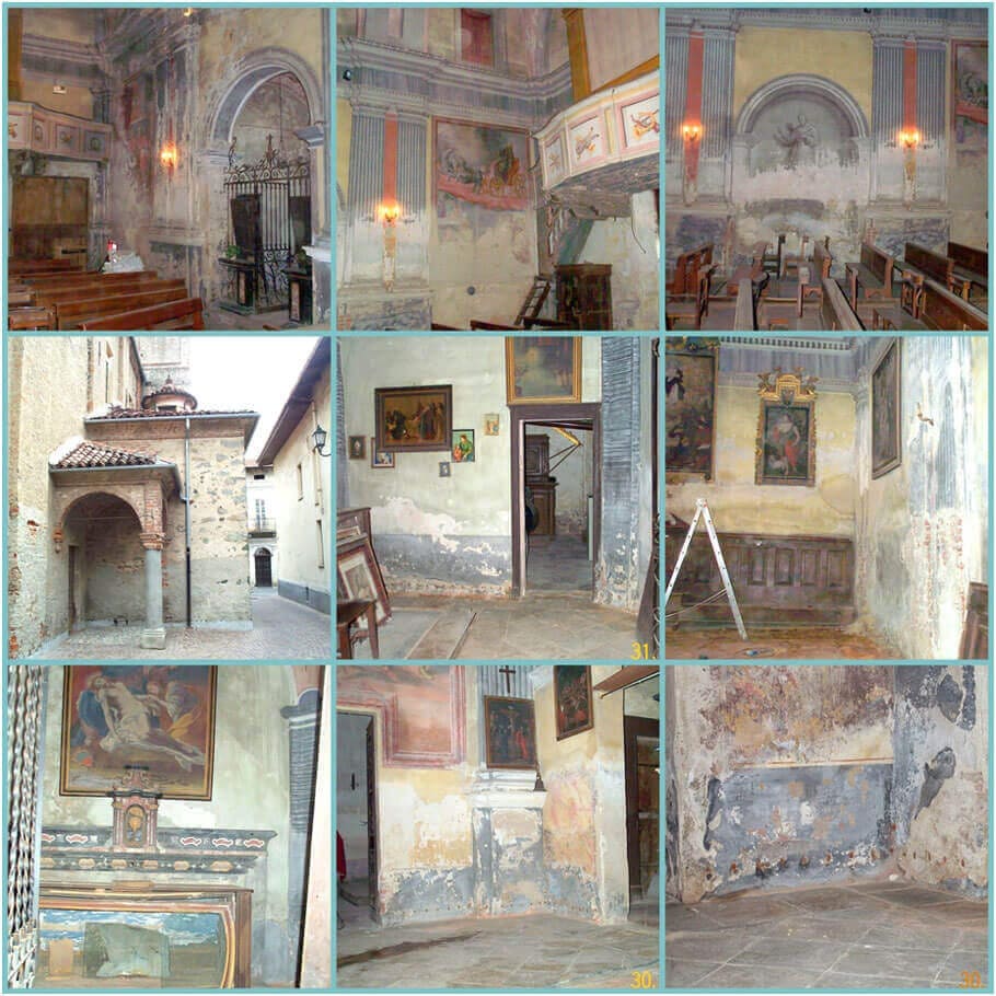 chiesa interni