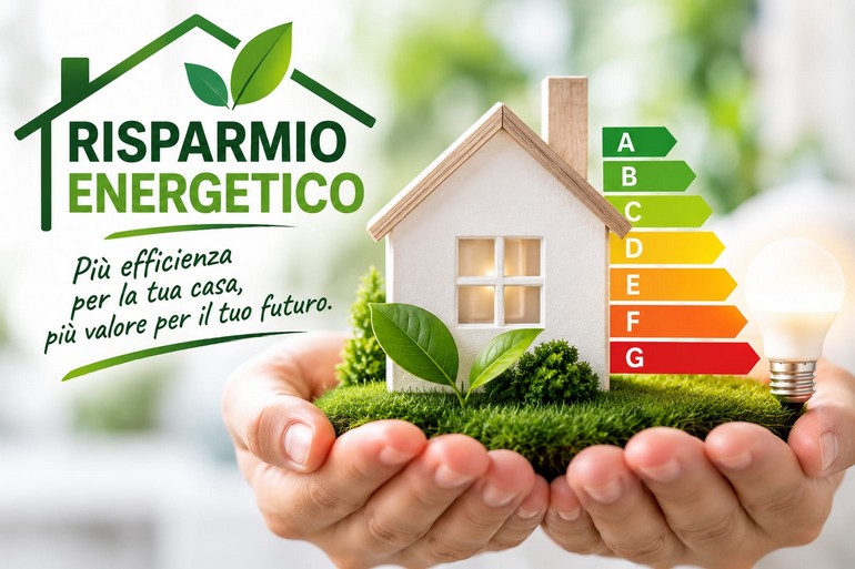 Un ambiente risanato permette un grande risparmio energetico. detrazione fiscale 50%