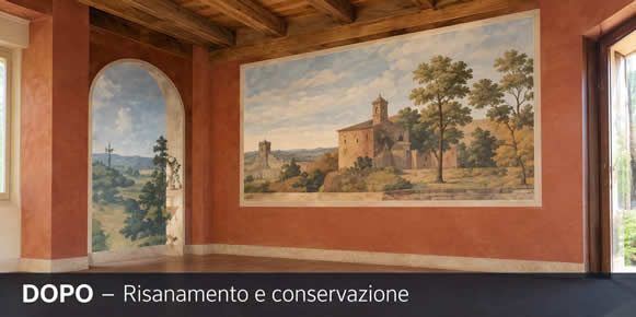 Villa Saffi dopo villa saffi dopo