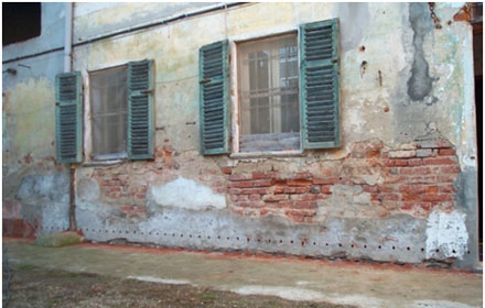 Preventivo trattamento umidità muri
